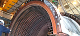 Montage turbine à vapeur CPC