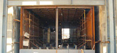 Montage condenseur de la centrale thermique de Rades Steg Etape B